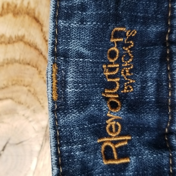 (29W/8) Revolution by Ricki's Classic Denim Western Farmhouse Cottagecore Casual - Picture 2 of 8